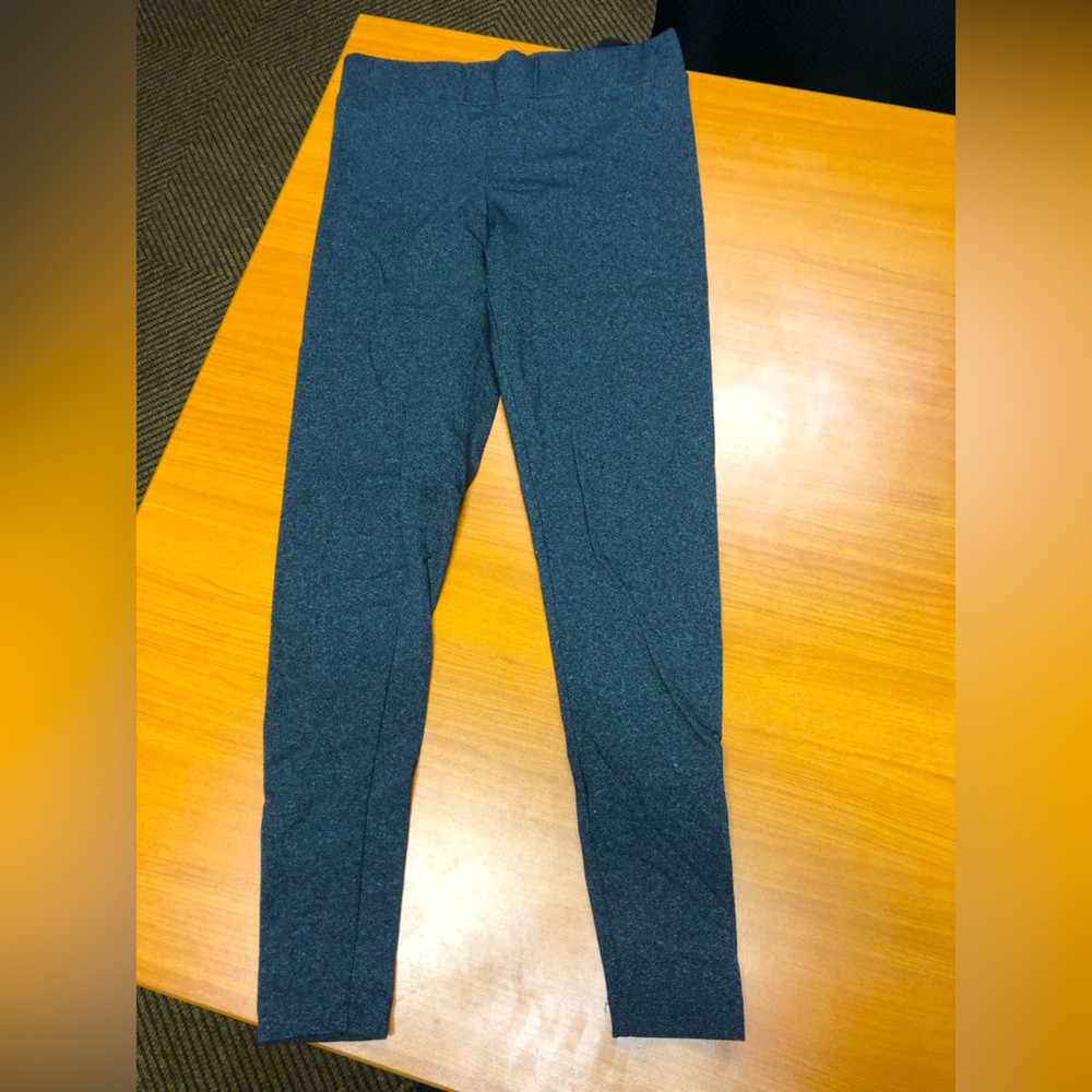 Gray Leggings